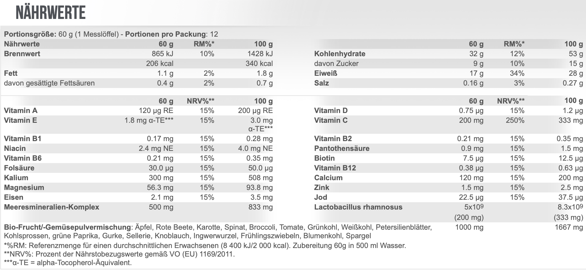 Vegan Recovery Complex Plus Protein | XXL-Bodyshop Landau | Sportnahrungsfachgeschäft