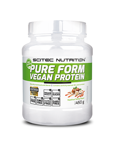 Pure Form Vegan Proteine | XXL-Bodyshop Landau | Sportnahrungsfachgeschäft