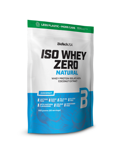 Iso Whey Zero Natural Protein | XXL-Bodyshop Landau | Sportnahrungsfachgeschäft