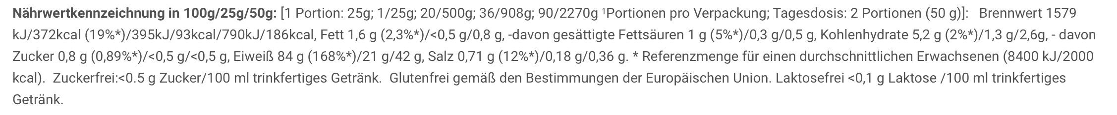 100 Iso Zero Protein | XXL-Bodyshop Landau | Sportnahrungsfachgeschäft