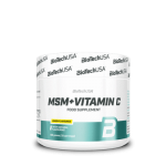 MSM + Vitamin C | Nahrungsergänzungsmittel | XXL-Bodyshop Landau | Sportnahrungsfachgeschäft